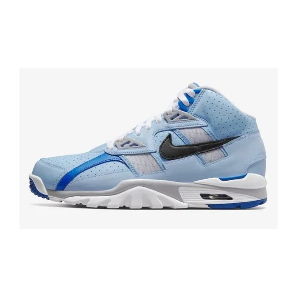 Nike Air Trainer SC High Kansas City Royals Mens Shoes Blue DX1791-400 NEW Multi - Picture 4 of 7